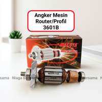 Angker Mesin Profil Makita 3601B Nacoya Router Armature