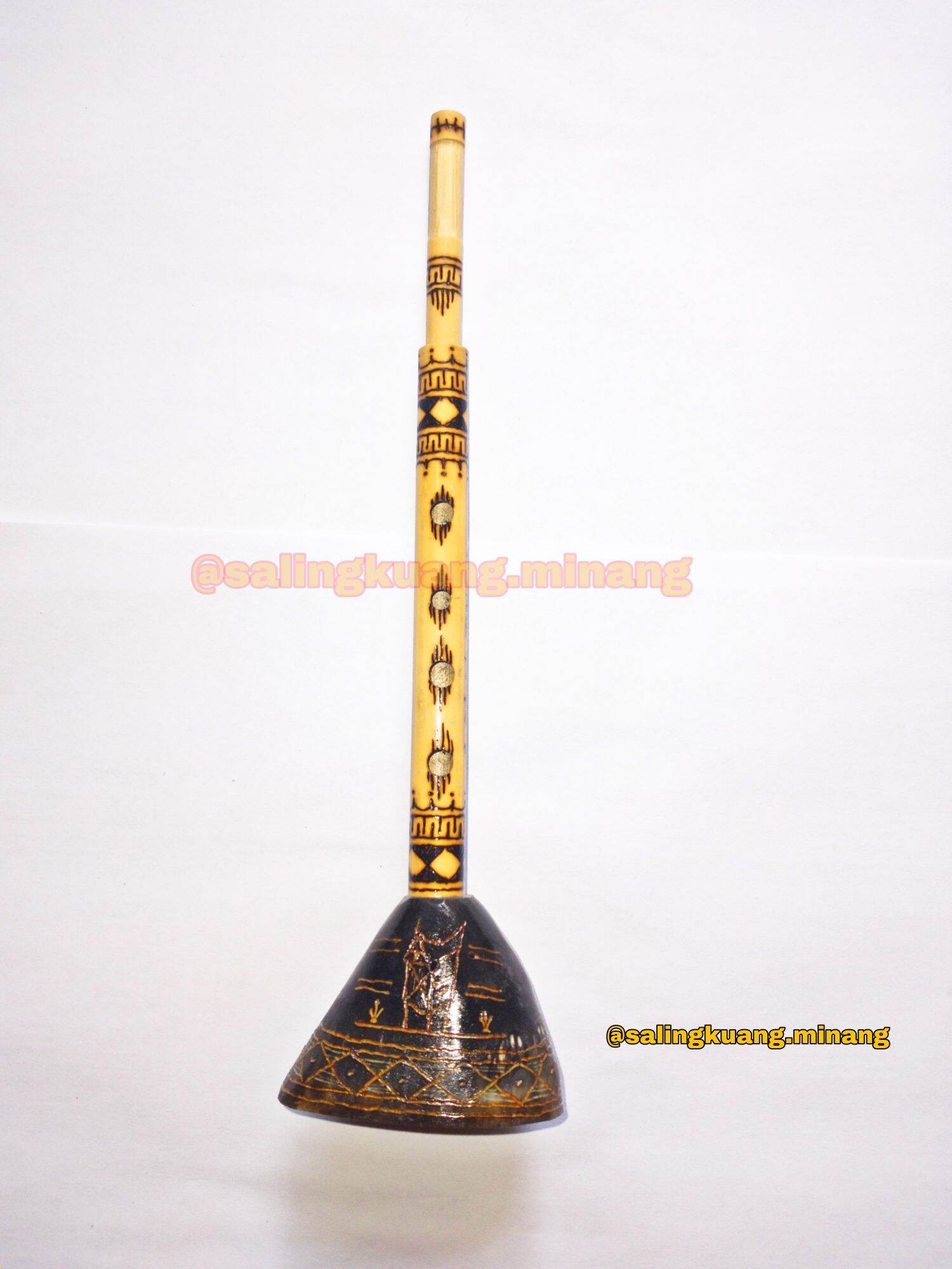 Suling bambu PUPUIK SARUNAI Minang nada C DO | Lazada Indonesia