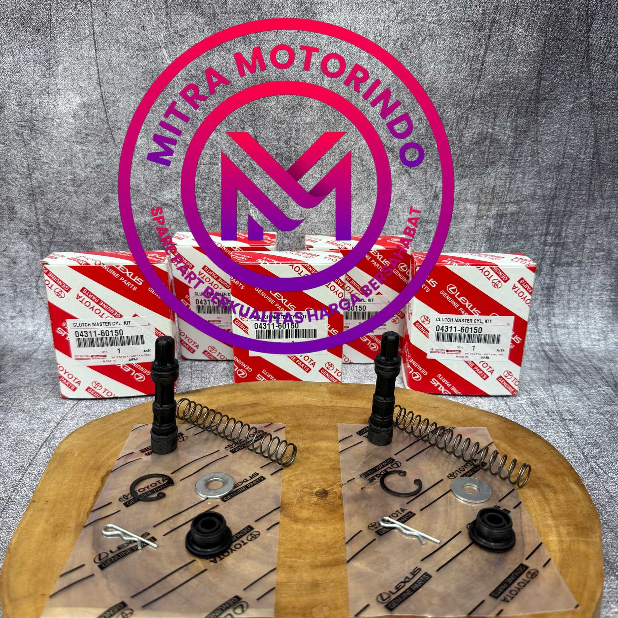 Clutch Master Kopling/Cm Kit Atas Toyota HT125-HT130 04311-60150 Harga  28,500 Ringgit*Penghantaran Percuma