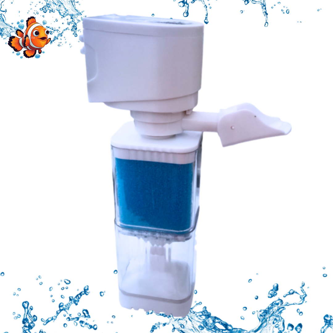 POMPA AQUARIUM KANDILA PRO FT 1200 INTERNAL FILTER FISH TOILET CRISTAL CLEAN WATER AQUARIUM