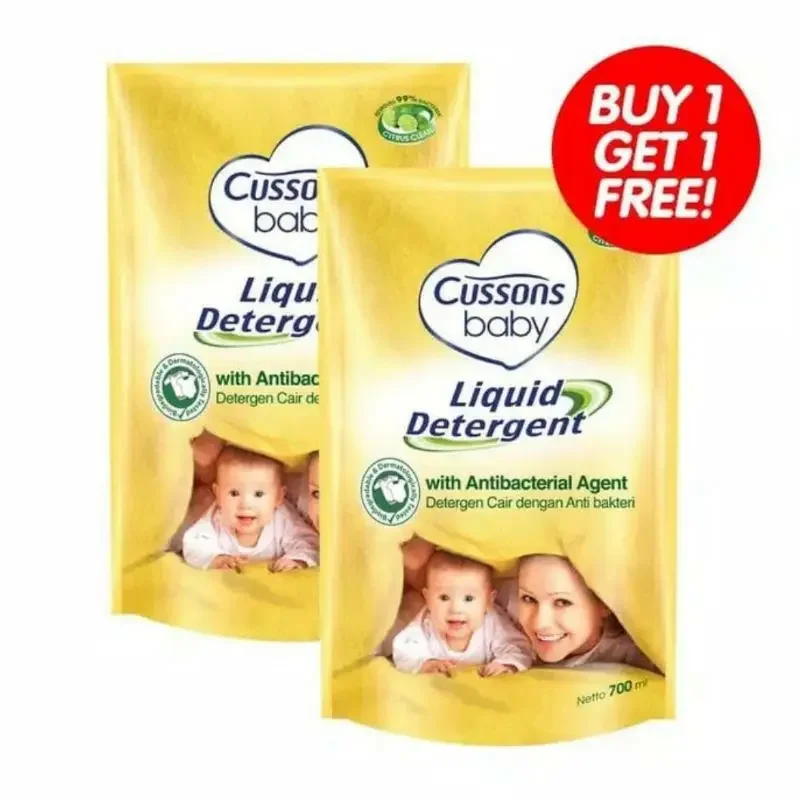 Cussons baby liquid detergent 700ml BUY 1 GET 1 FREE