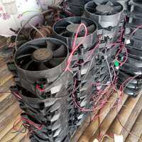 per 5pcs fan dc bulat kotak cabutan 8x8cm. telah lulus tes
