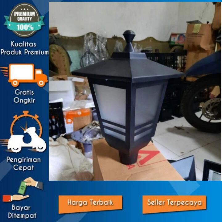 Lampu taman minimalis klasik modere terkini / model nasional / lampu