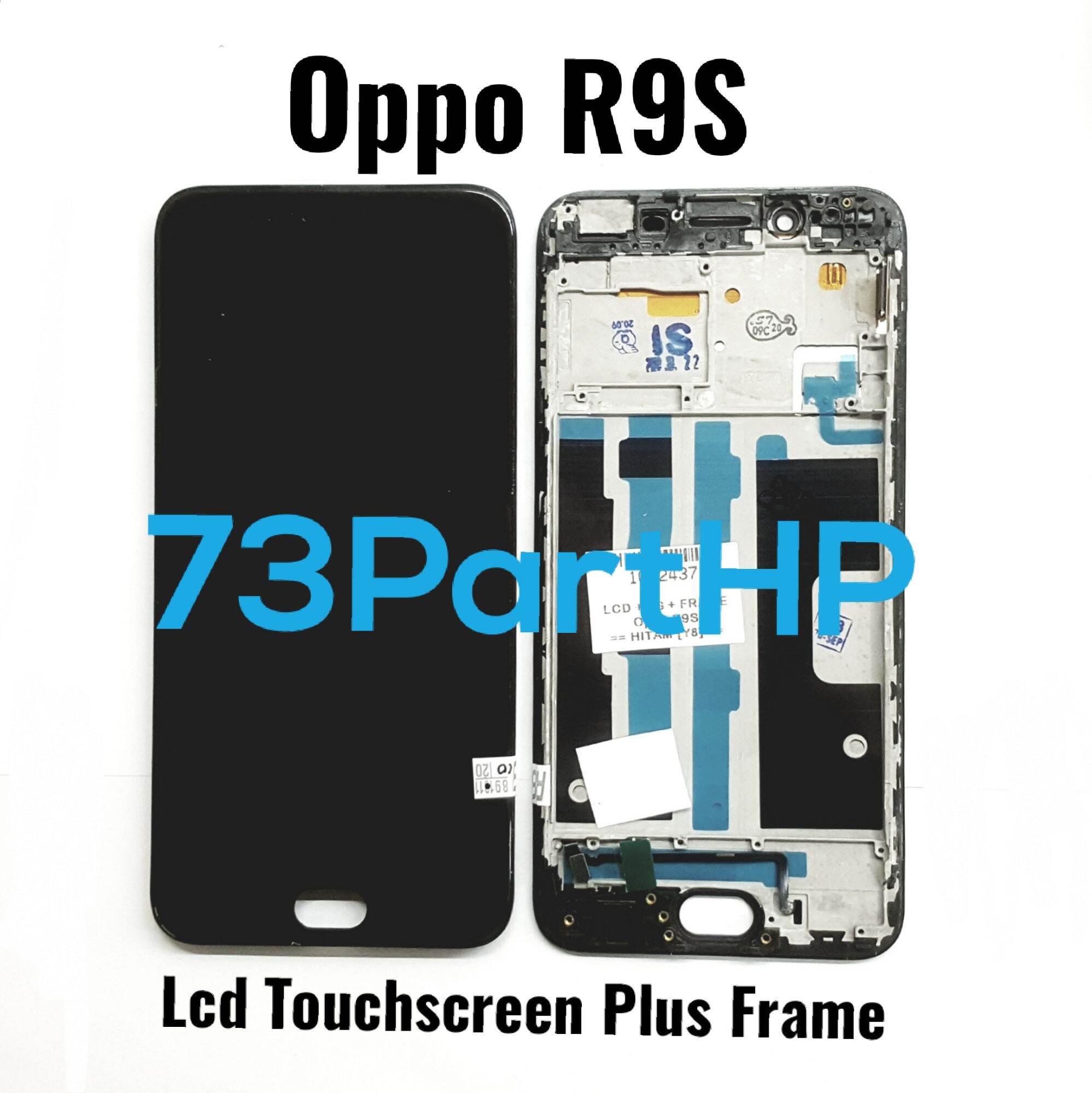 lcd oppo r9s plus