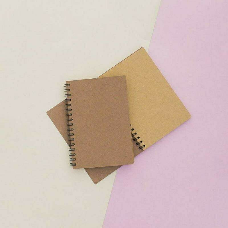 SKETCHBOOK A5 / SKETCHBOOK BROWN PAPER / BUKU SKETSA / BUKU GAMBAR