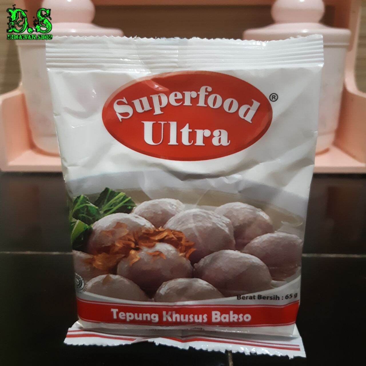 Superfood Ultra Tepung Pengenyal Bakso 65 Gram Lazada Indonesia