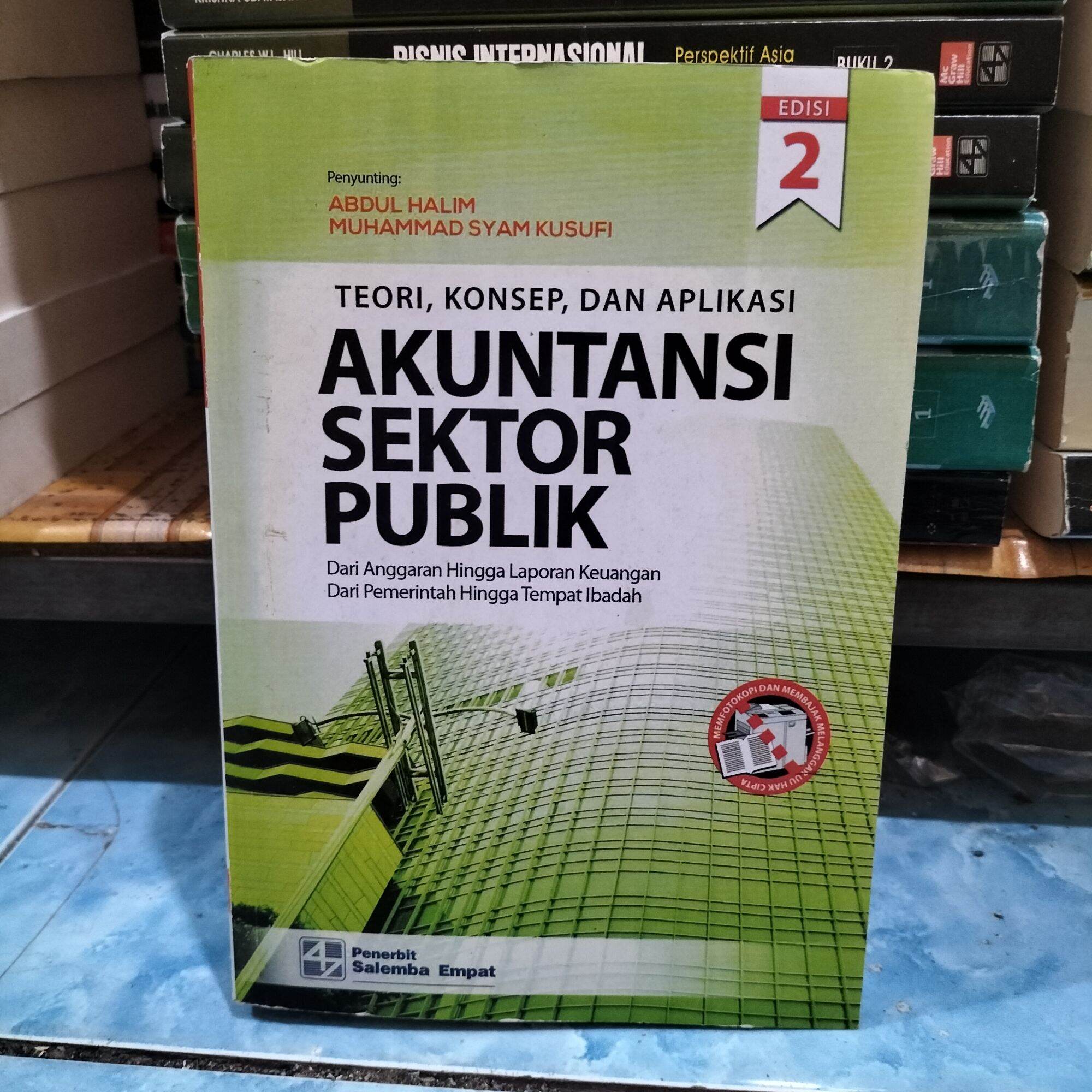 Akuntansi Sektor Publik.edisi 2.by Abdul Halim | Lazada Indonesia