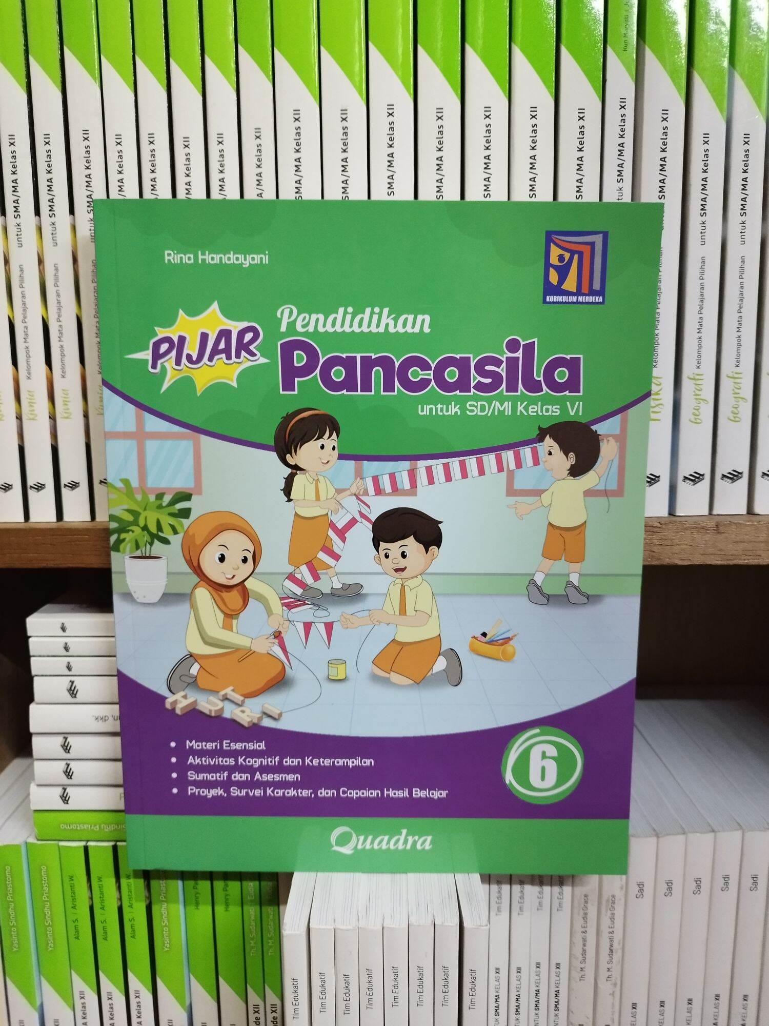 Buku Pijar Pendidikan Pancasila PPKN sd mi kelas 3 6 Kurikulum Merdeka ...