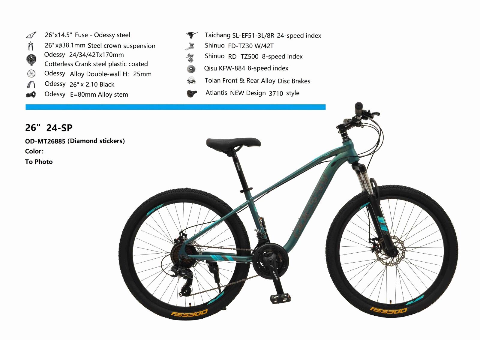 Odessy Mtb Cubus Watches FS5300 M C Outlet