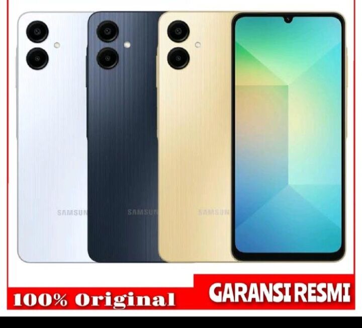 Samsung Galaxy A06 Garansi Resmi Ram 4 GB Black Harga  1,200,000 Ringgit*Penghantaran Percuma