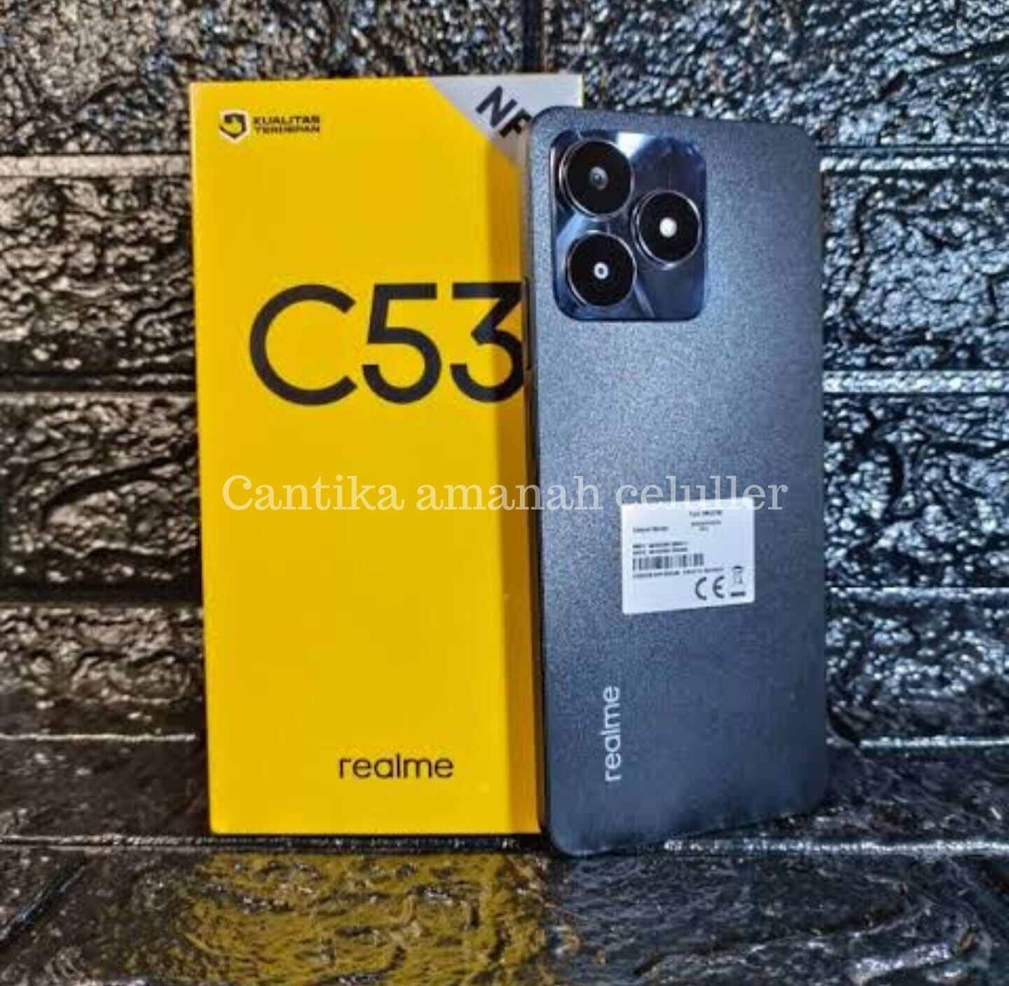 REALME C53 RAM 6/128 SECOND RASA BARU Harga  1,525,000 Ringgit*Penghantaran Percuma