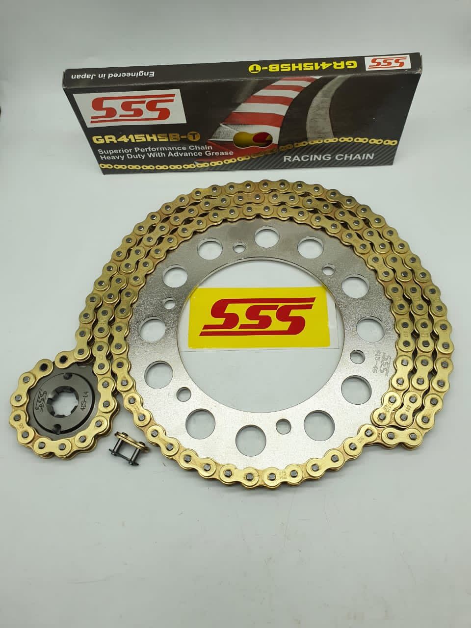 Gir Set Sss Yamaha R15V3 R15 New Vva MT15 Vixion R Gear Set Sss 