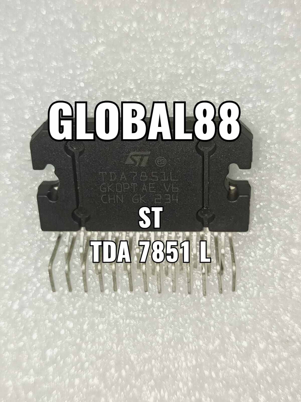 IC MOSFET TDA7851L TDA 7851L 7851 L TDA7851 L ZIP-25 PIN ZIP25pin ZIP ...