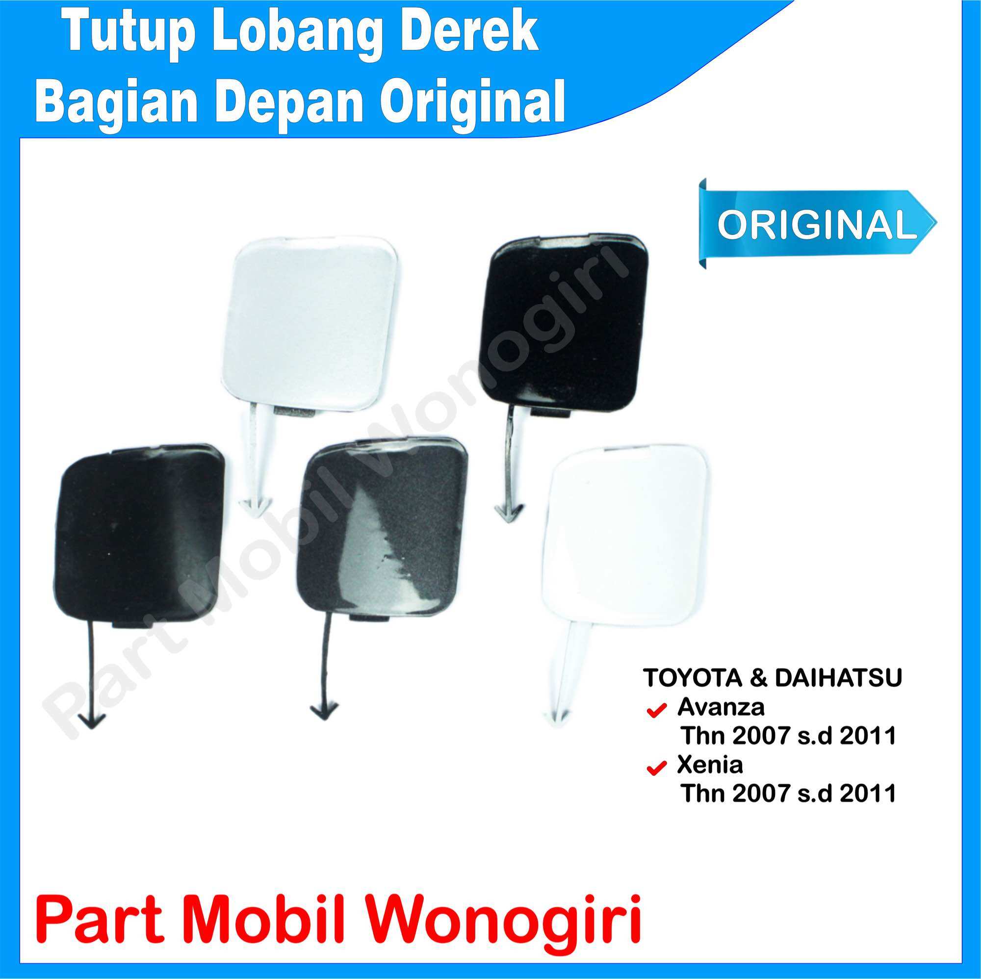 Tutup Derek Depan Cover Derek Tutup Towing Avanza Xenia 2007-2011 Original Giá 11,000 Đồng*Miễn phí vận chuyển