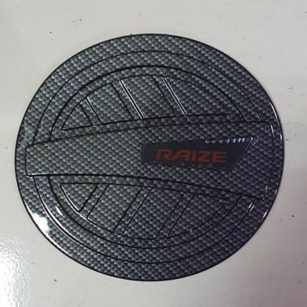 tank cover atau tutup bensin carbon model elegant Toyota raize 2021 Harga  65,000 Ringgit*Penghantaran Percuma