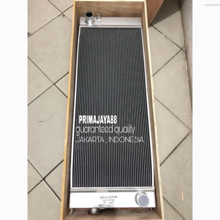Radiator Cat 320C 320D 2653624 2040996 Caterpillar C6.4 S6KT Import Harga 4,000,000 rupiah*Gratis Ongkir