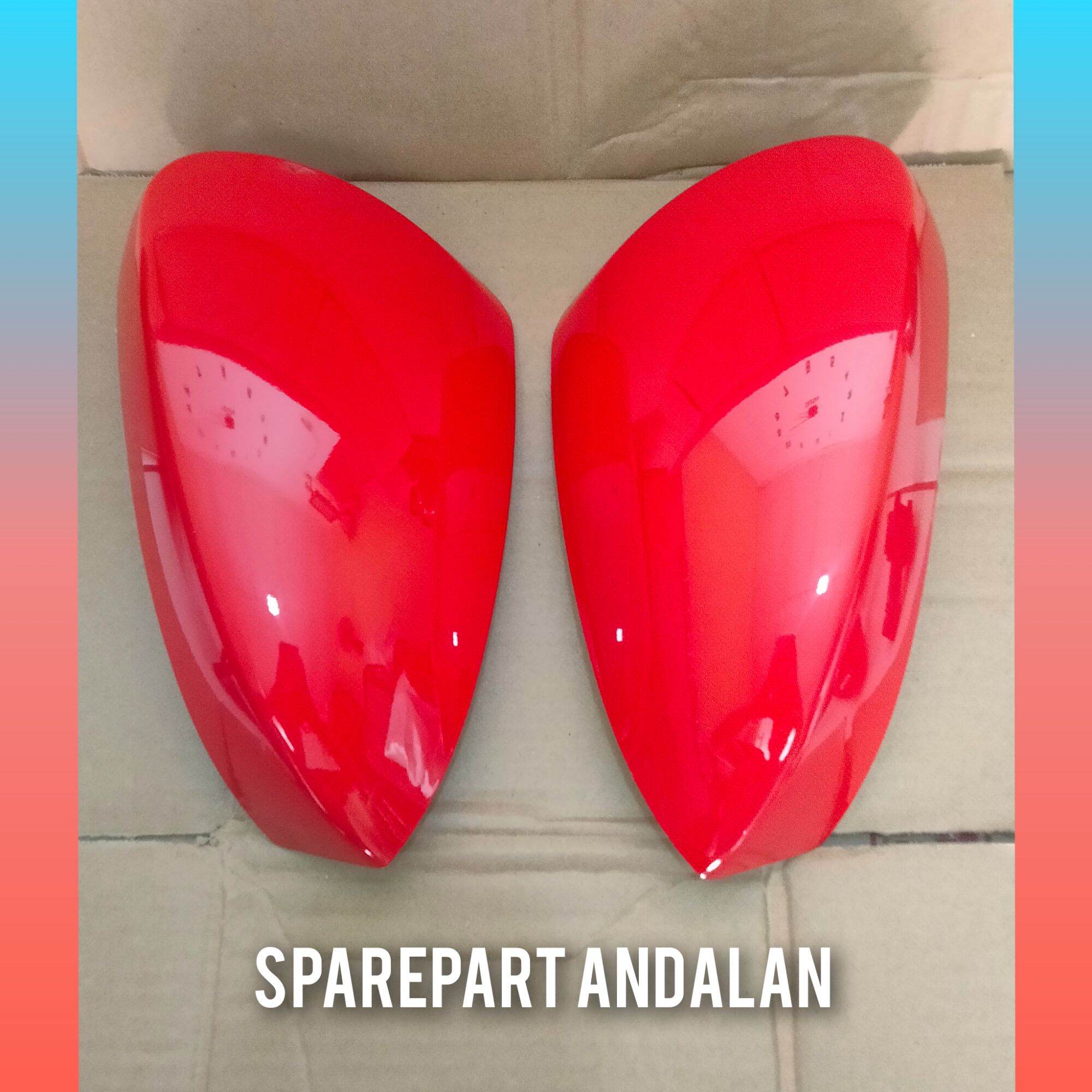 cover spion Agya Ayla trd warna merah original 2021 2022 2023 Original Harga 85,000 rupiah*Gratis Ongkir