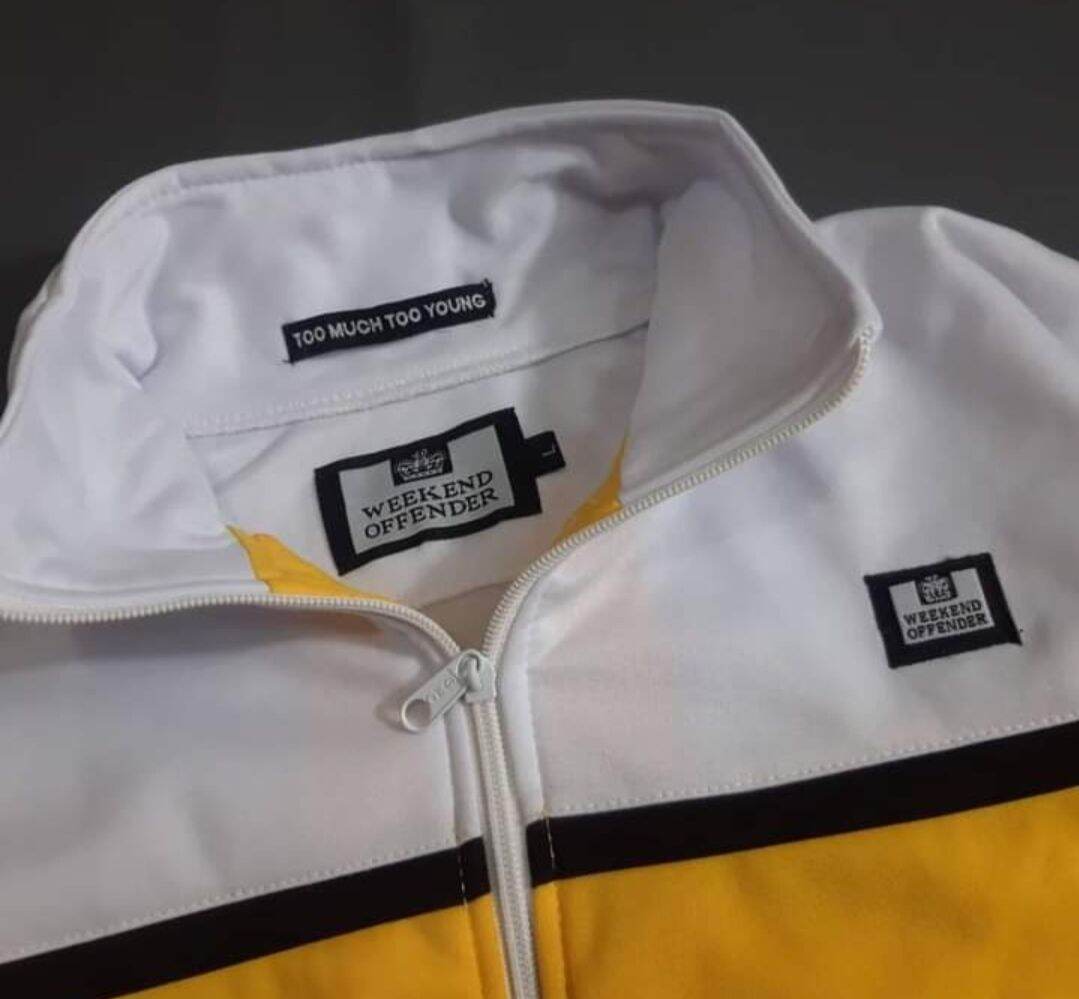 tracktop jacket weekend offender grade A running bicycle Lazada