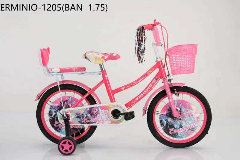 Sepeda anak perempuan murah meriah ukuran 12 16 dan 18 Harga 410,000 rupiah*Gratis Ongkir
