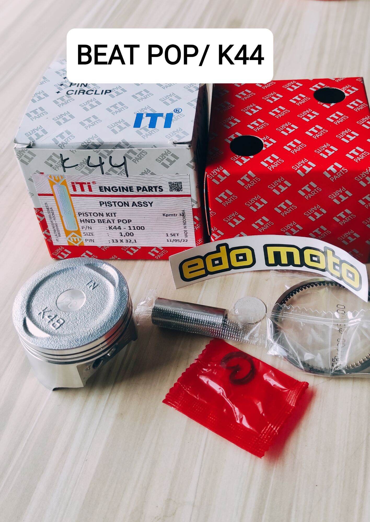 PISTON KIT BEAT ESP POP K44 PIN13 Lazada Indonesia