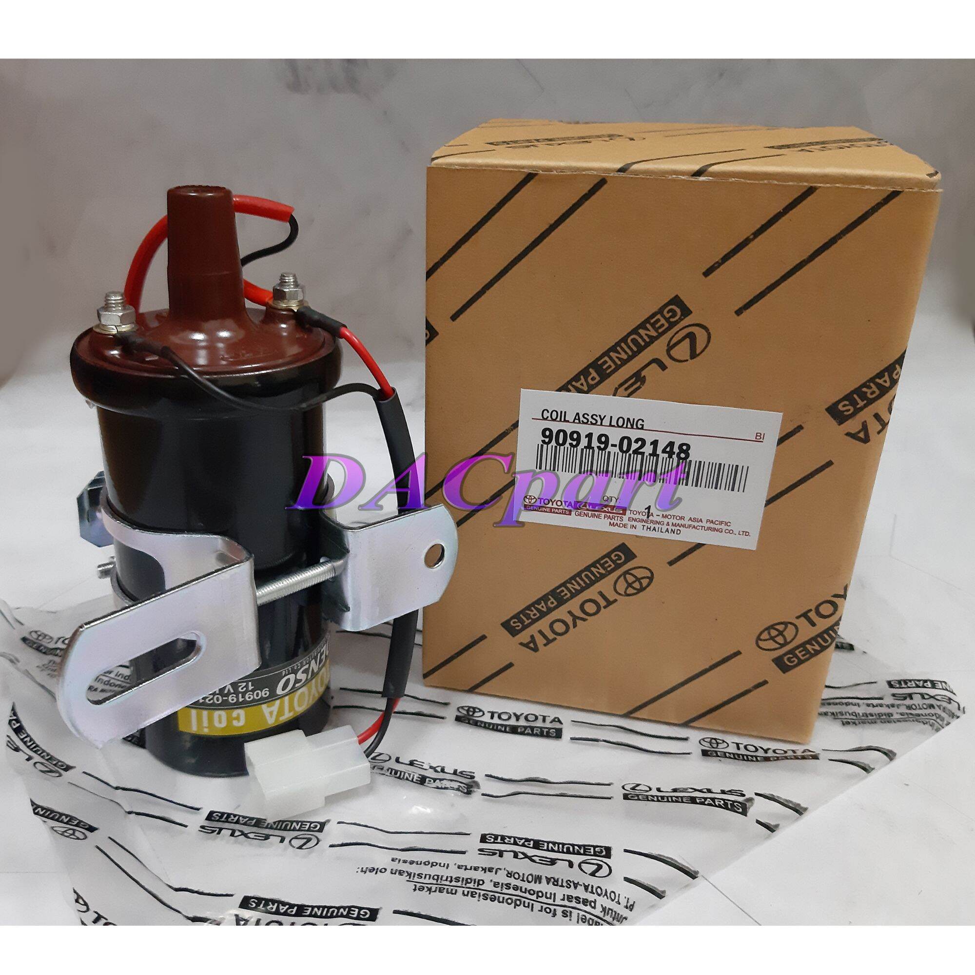 Coil Ignition Long Koil Botol Panjang Kuil Kijang 4K5K Futura Jimny Harga 180,000 rupiah*Gratis Ongkir