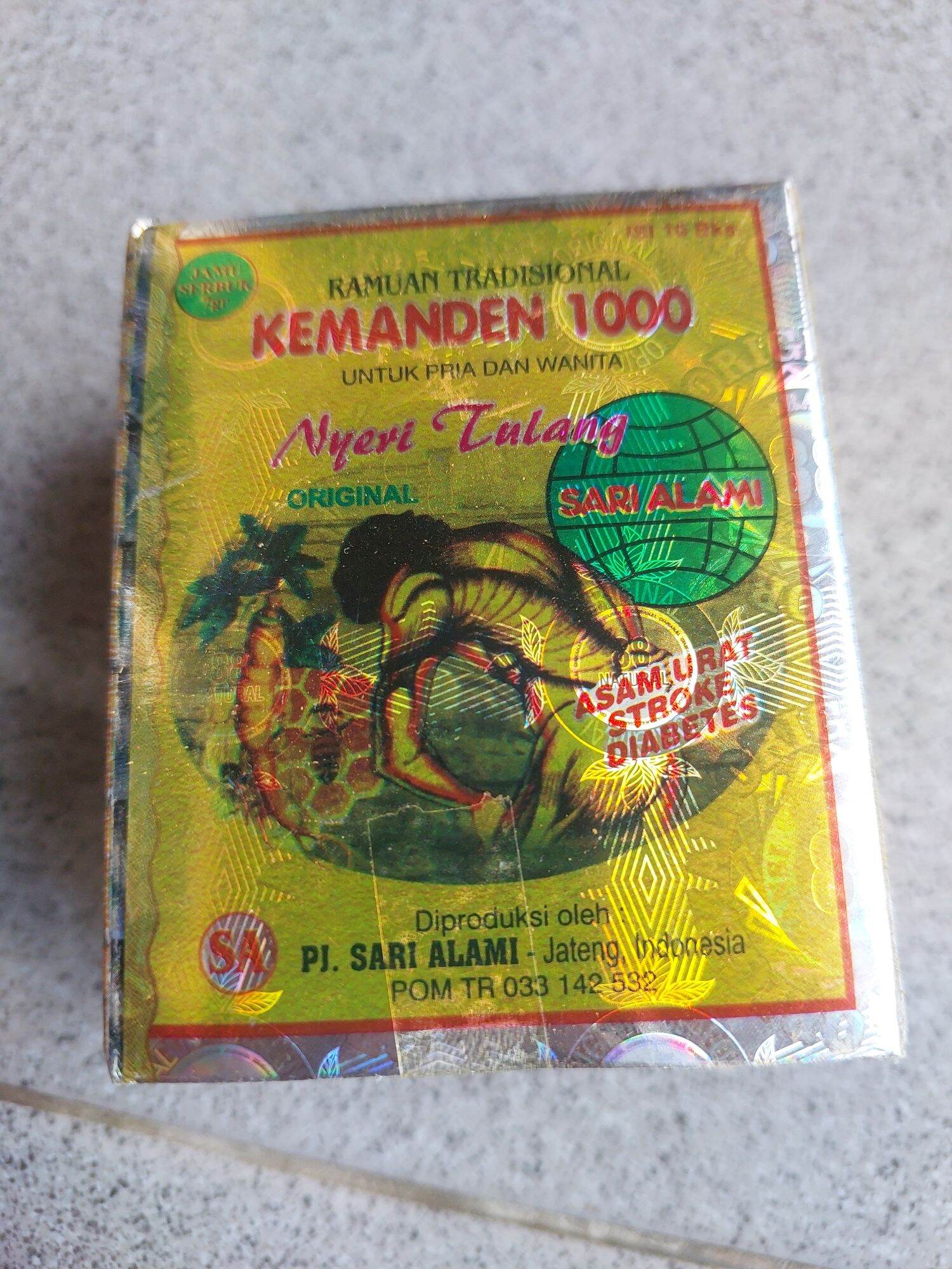 Kemanden sewu kemanden 1000