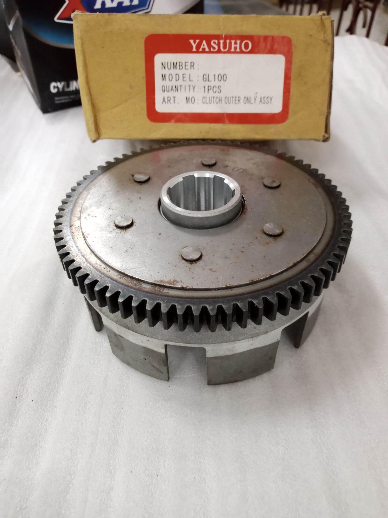 rumah kopling rumah kampas kopling set gigi gendeng GL100 GL 100 CB100