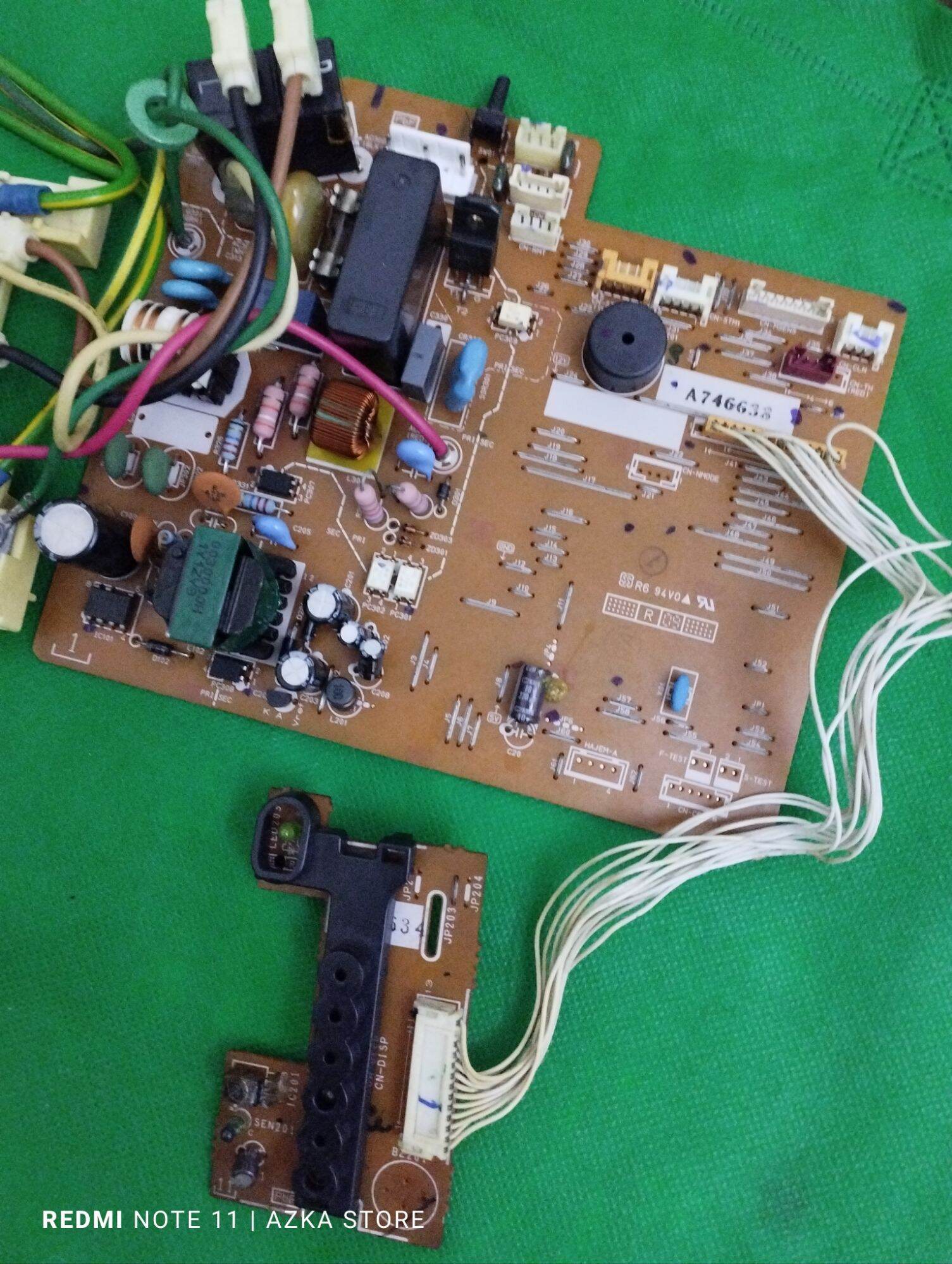 Module Ac Panasonic MODUL AC PANASONIC INVERTER MODUL PCB AC PANASONIC A746638 | Lazada ...
