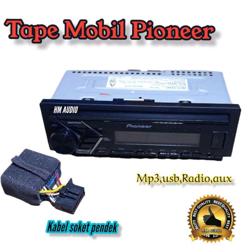 Singledin PIONEER MIXTRAX Tape Mobil PIONEER MVH1488 | Lazada Indonesia