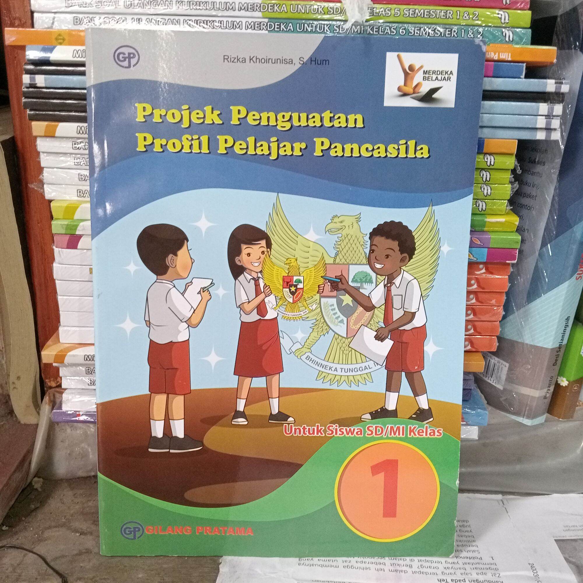 Buku P5 Projek Penguatan Profil Pelajar Pancasila Kelas 1 2 3 4 5 6 Sd Kurikulum Merdeka Arya 5427