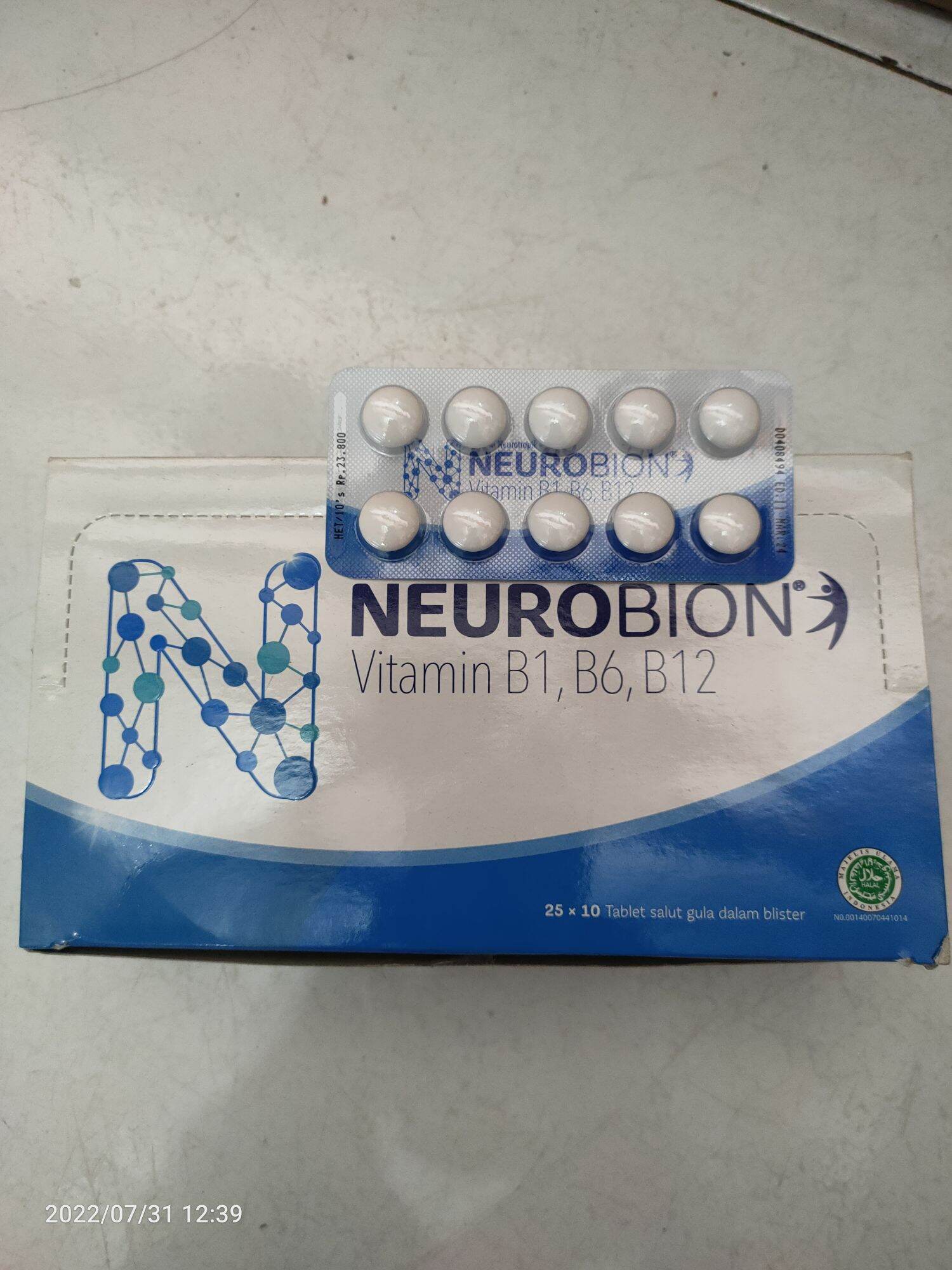 neurobion vitamin B complek | Lazada Indonesia