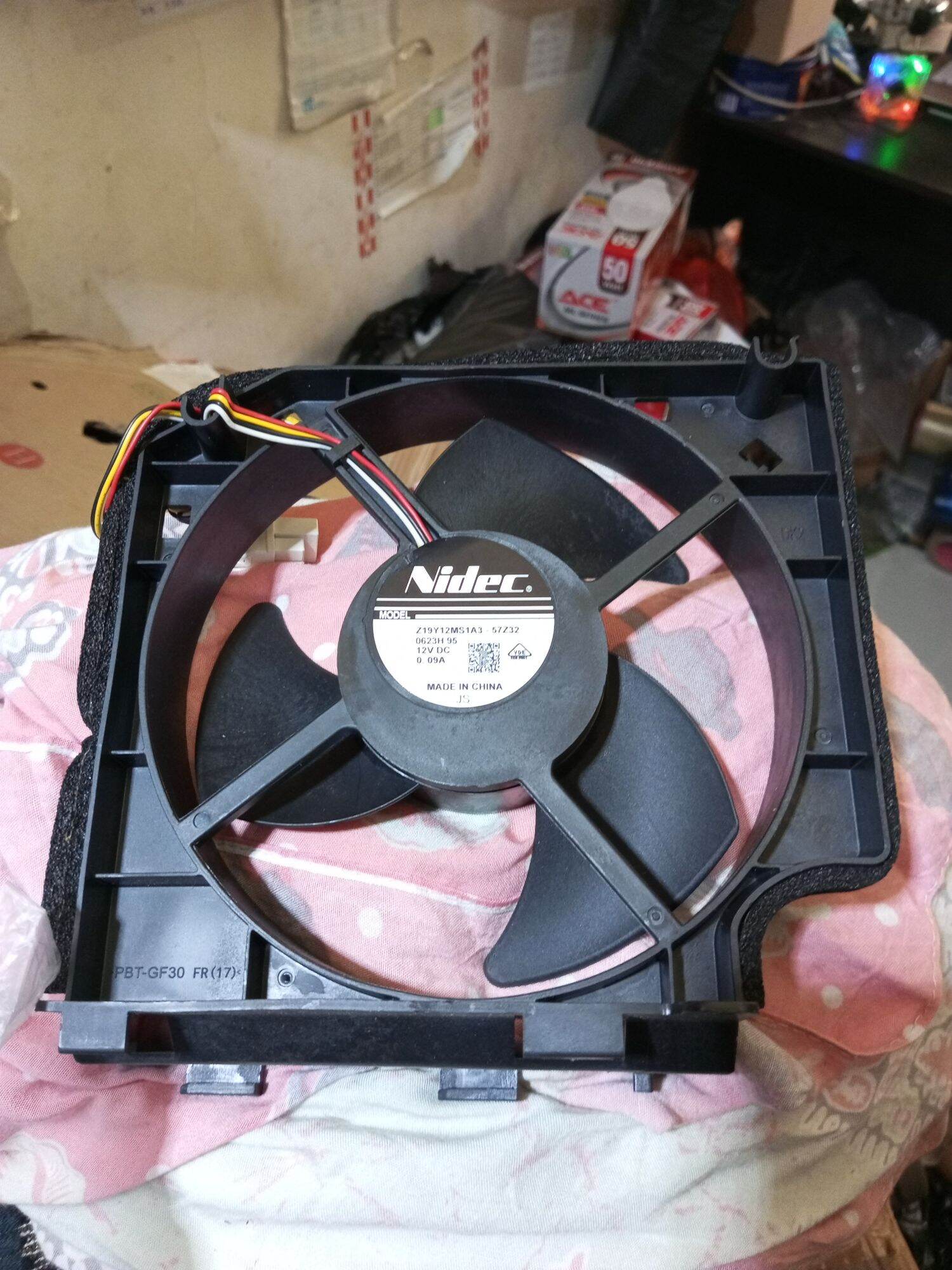 kipas fan kondensing kulkas sanyoaqua,kipas pendingin kondensor kulkas