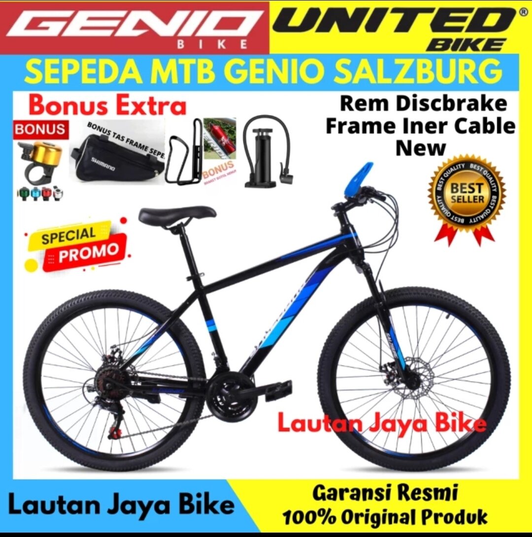 Jual Sepeda Gunung Genio Terbaru - Main Image