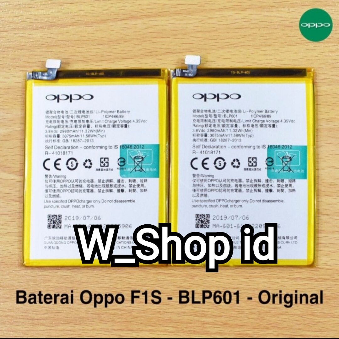 harga bateri oppo f1s