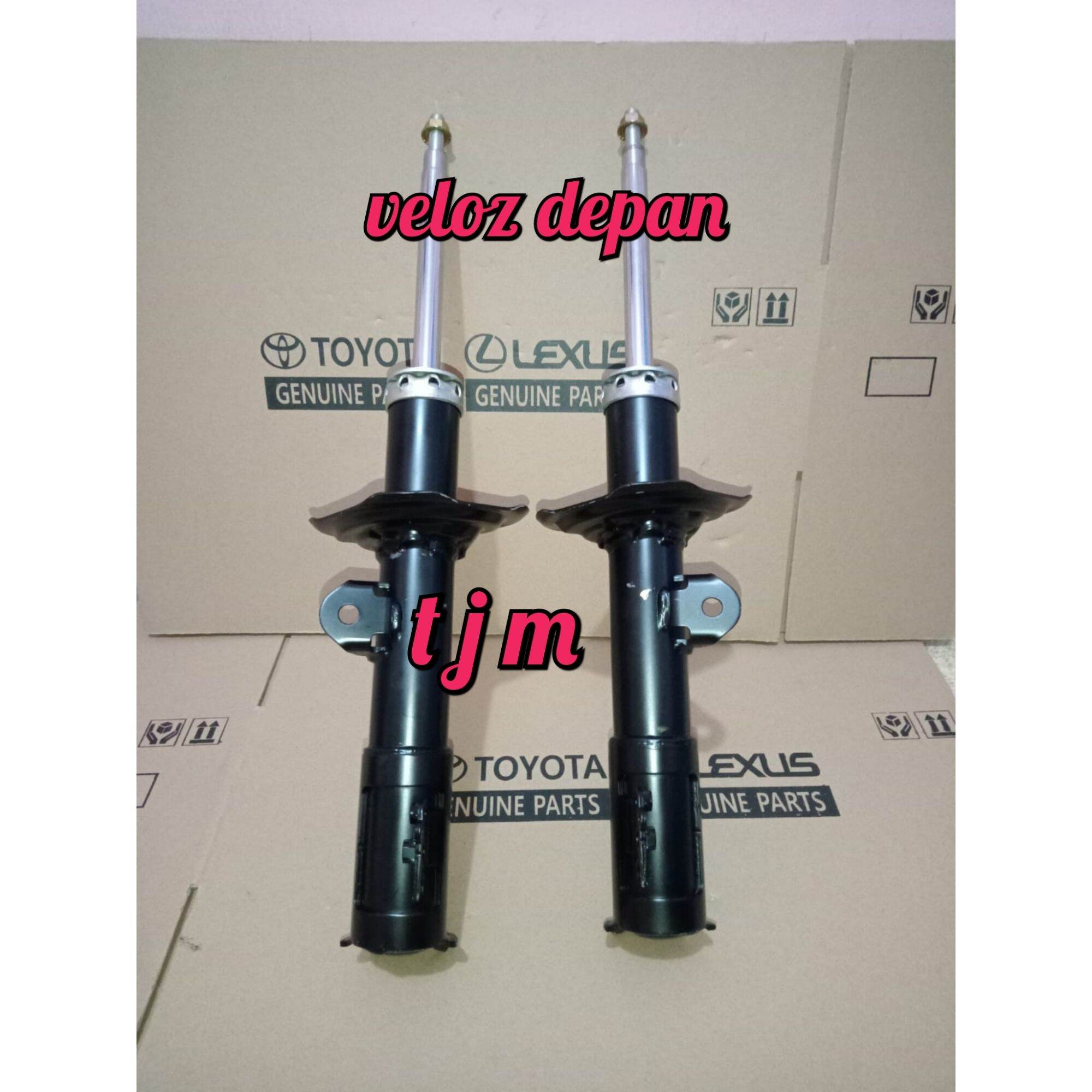 Shockbreaker shock absorber Veloz depan original harga 1 pasang ( kanan & kiri ) Harga 750,000 rupiah*Gratis Ongkir