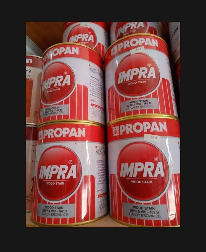 Propan Impra Wood Stain Candy Brown Cb 1kg Impra Propan Lazada Indonesia