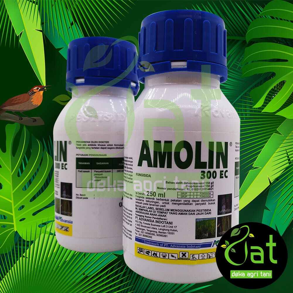 Amolin R FUNGISIDA AMOLIN 300EC 250ML | Lazada Indonesia