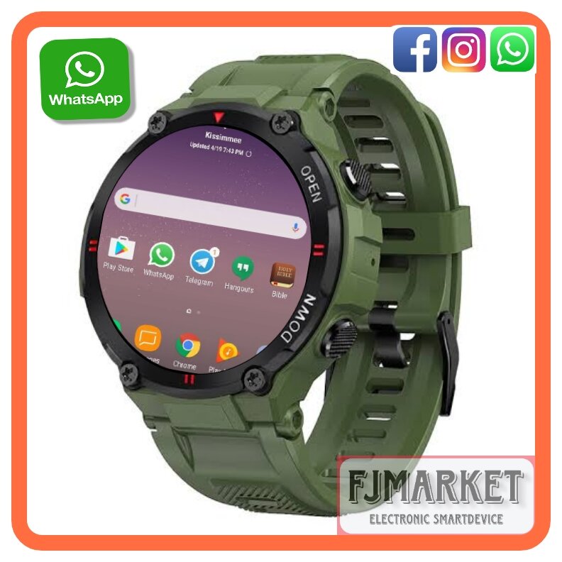 SMARTWATCH ANDROID JAM PINTAR HP ANTI AIR Y56 FD68 KESEHATAN TERBAIK CEK SUHU BADAN TEKANAN DARAH JANTUNG MONITOR KESEHATAN NOTIFIKASI WA SMS TLFN MUSIK KAMERA BLUETOOTH