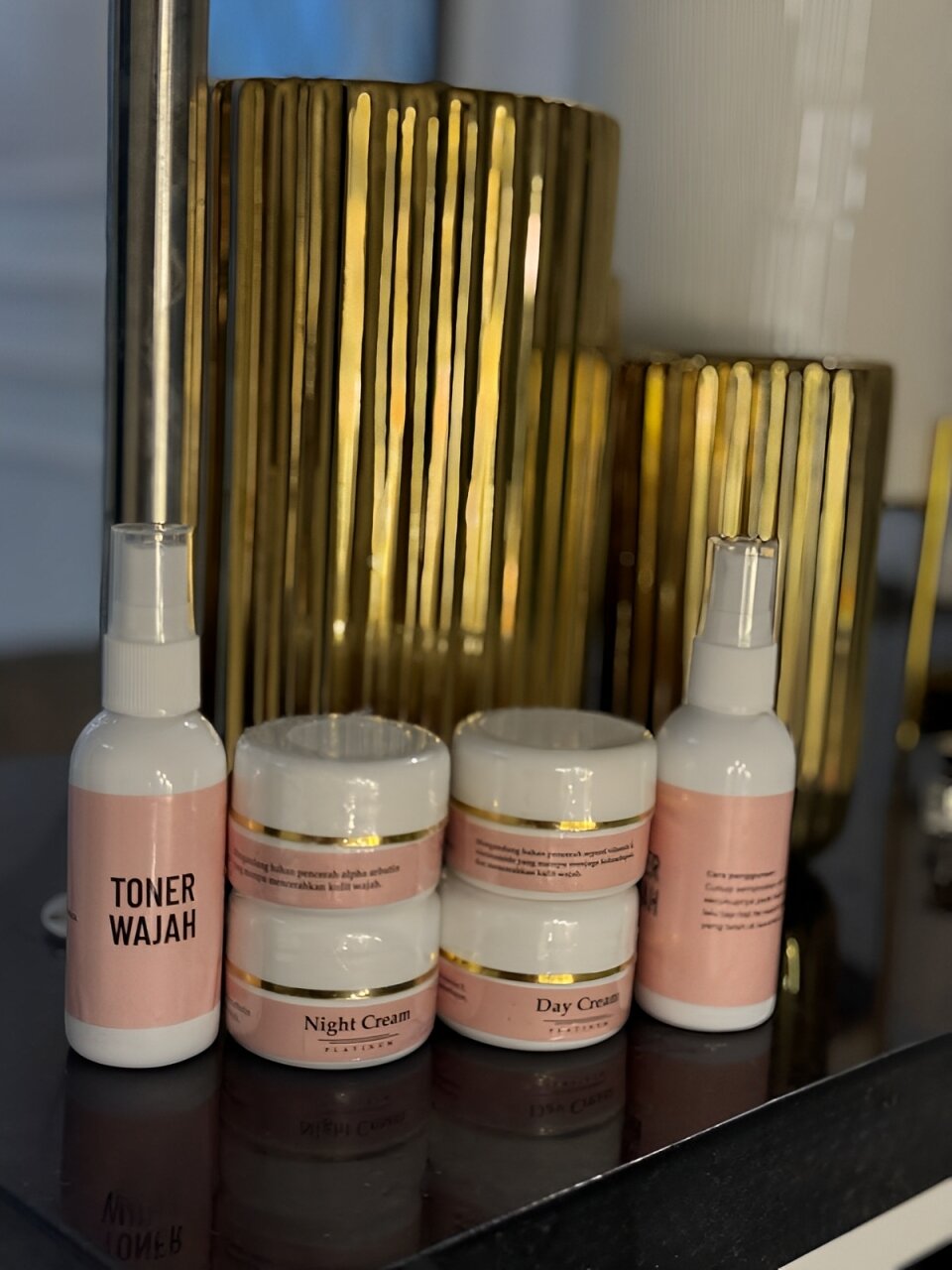 Platinum skincare free hadiah
