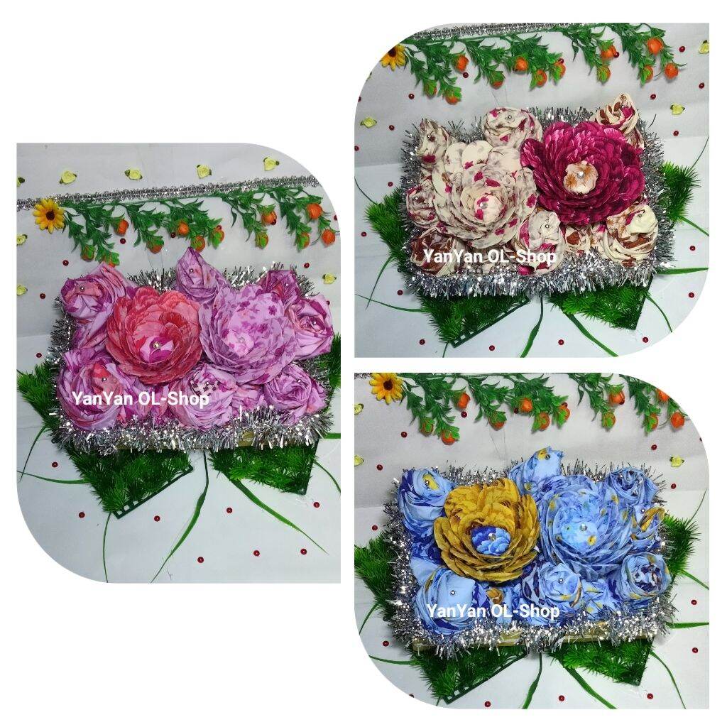 PARSEL HANTARAN SPREI BUNGA SHABY