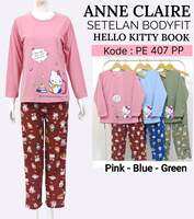 TERMURAH Baju Tidur ANNE CLAIRE PP Celana Panjang Body Fit All Size PE 364 PEST 13 PE 350 PE 407