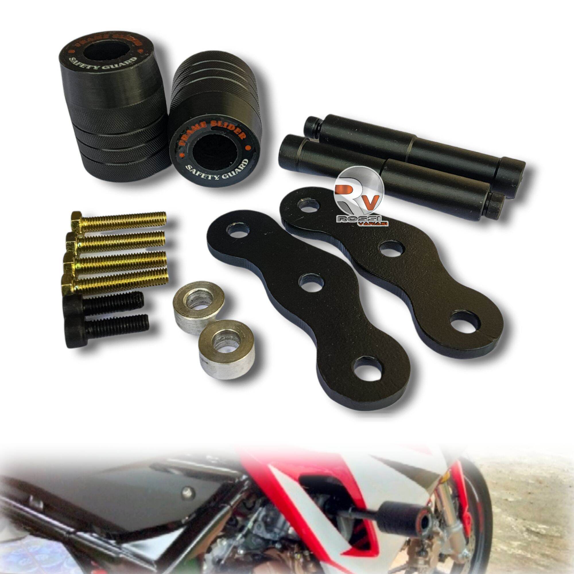 FRAME SLIDER ALL NEW CBR150R 2021. 