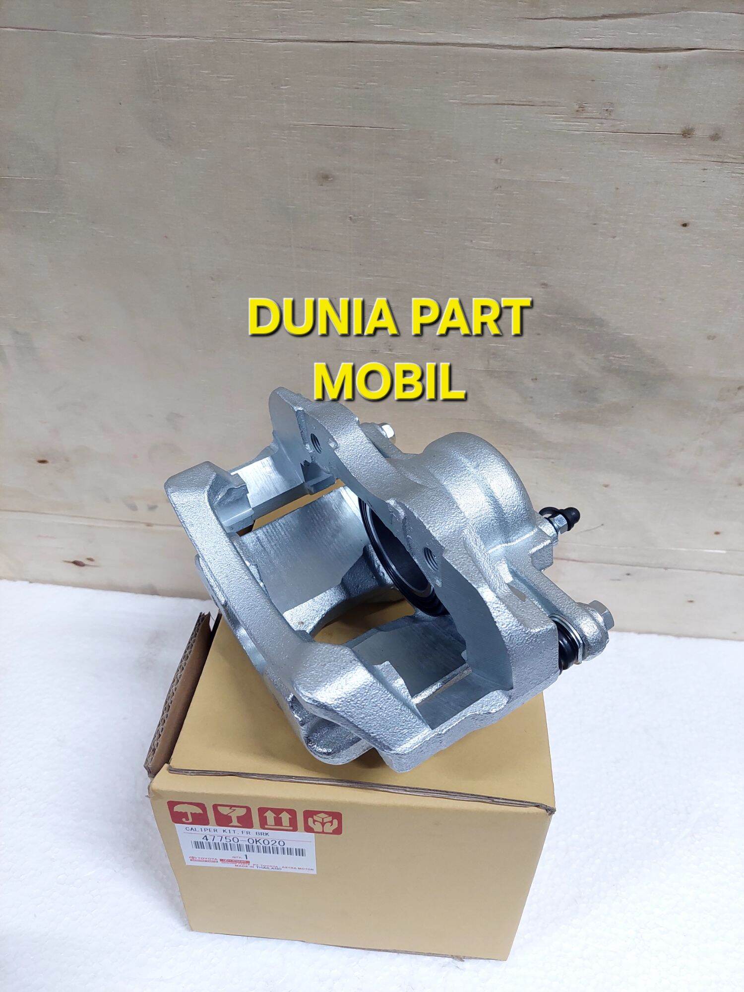 CALIPER ASSY TOYOTA INNOVA 2004-2015 Harga 625,000 rupiah*Gratis Ongkir