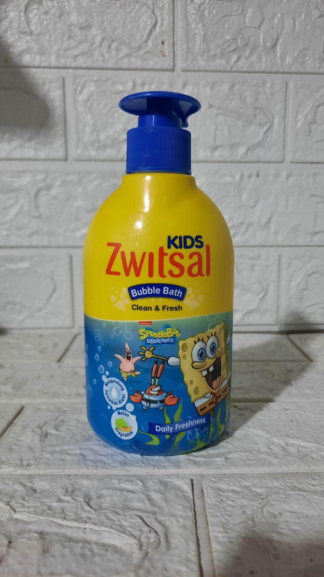 Zwitsal kids bubble bath clean & fresh all VARIAN 280ml Lazada Indonesia