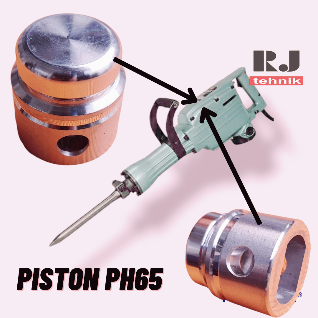 PH65 Piston Spare Part Mesin Bobok Jack Hammer Demolition Hammer for
