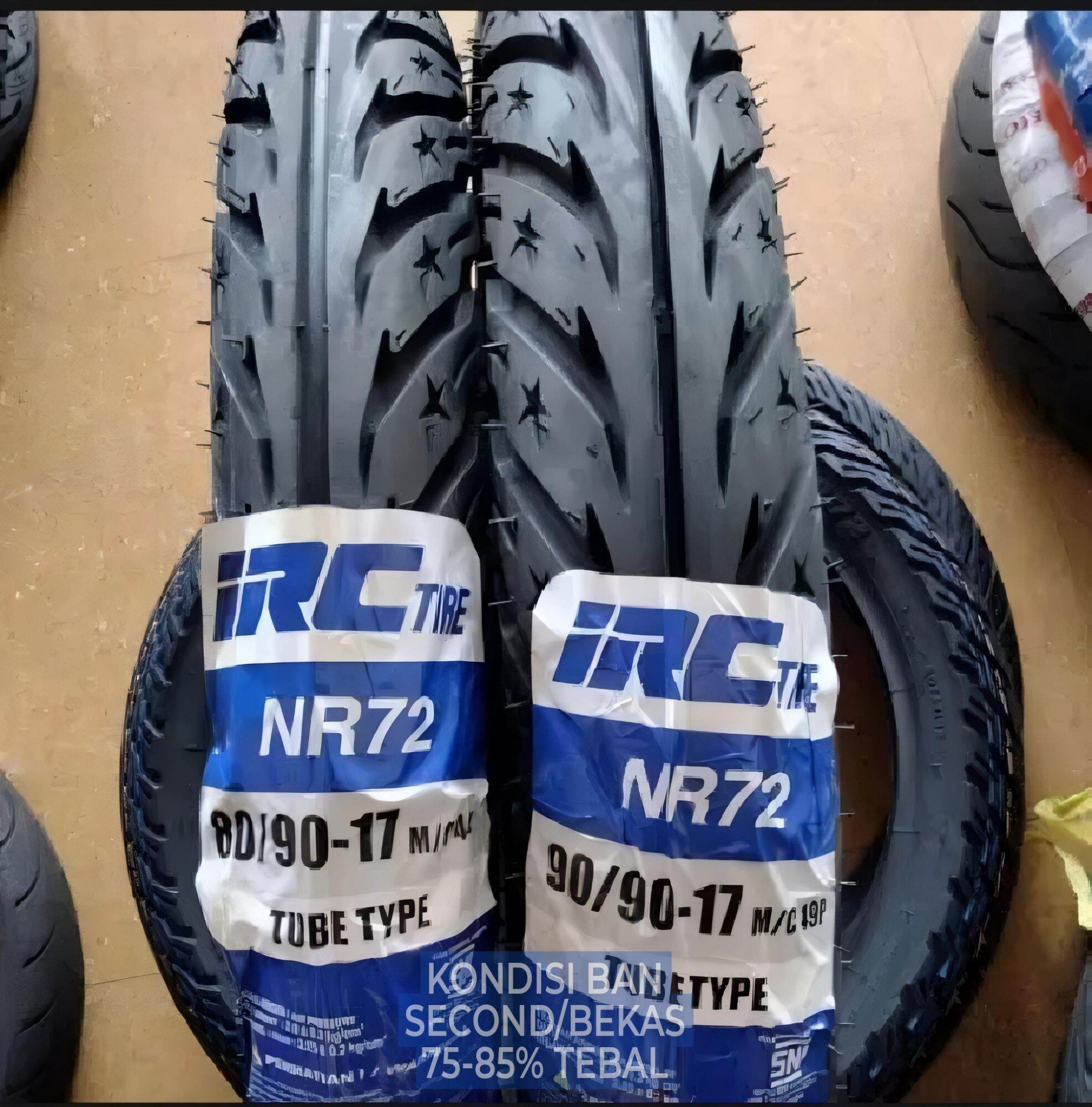 Supra Karisma Vega Smash Revo Satria Jupiter Etc Tires Ring 17 70/90 80/90 Cheap Harga 43,000 rupiah*Gratis Ongkir