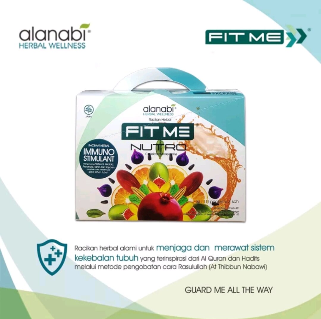Alanabi Minuman Herbal Alami Ala Nabi 30 sachet