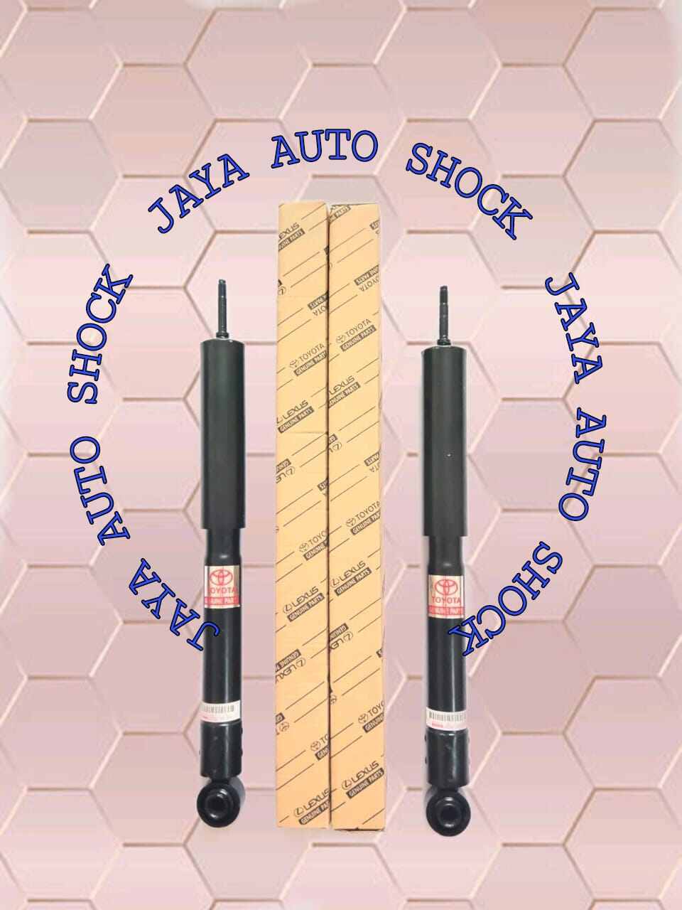 shockbreaker land cruiser vx200 belakang Harga 2,700,000 rupiah*Gratis Ongkir