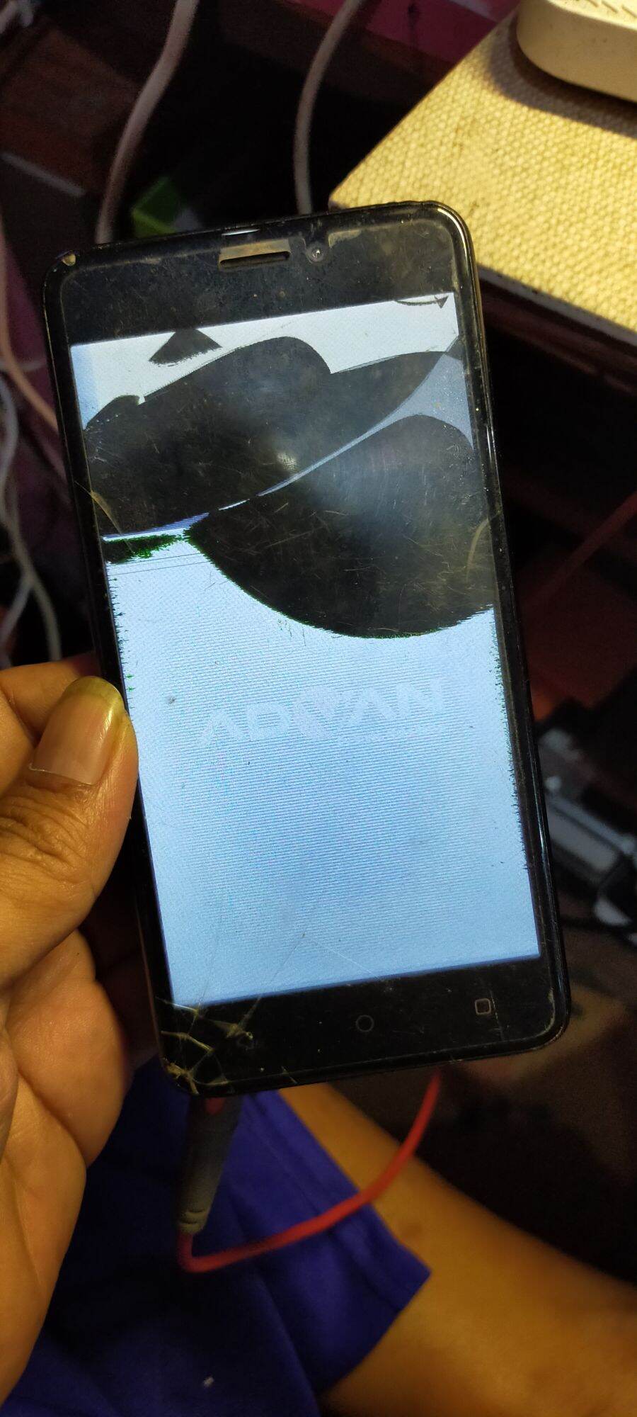 lcd advan s50 prime minus lcd...mesin normal Harga 90,000 rupiah*Gratis Ongkir
