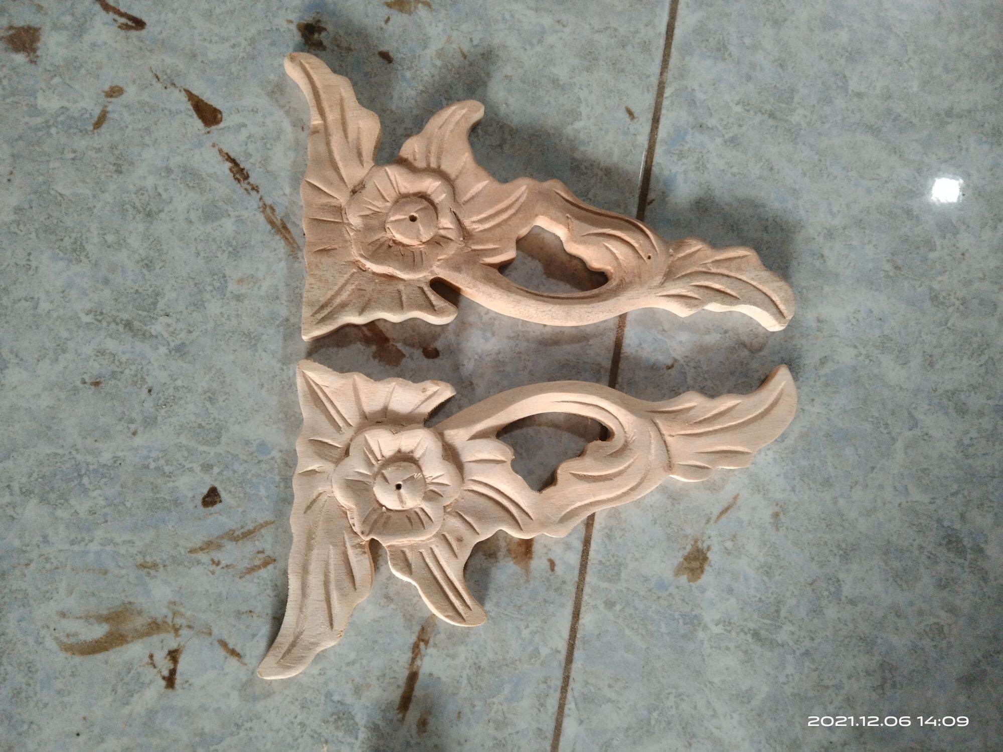 ukiran sudut ornamen ukir kayu tempel 16x9